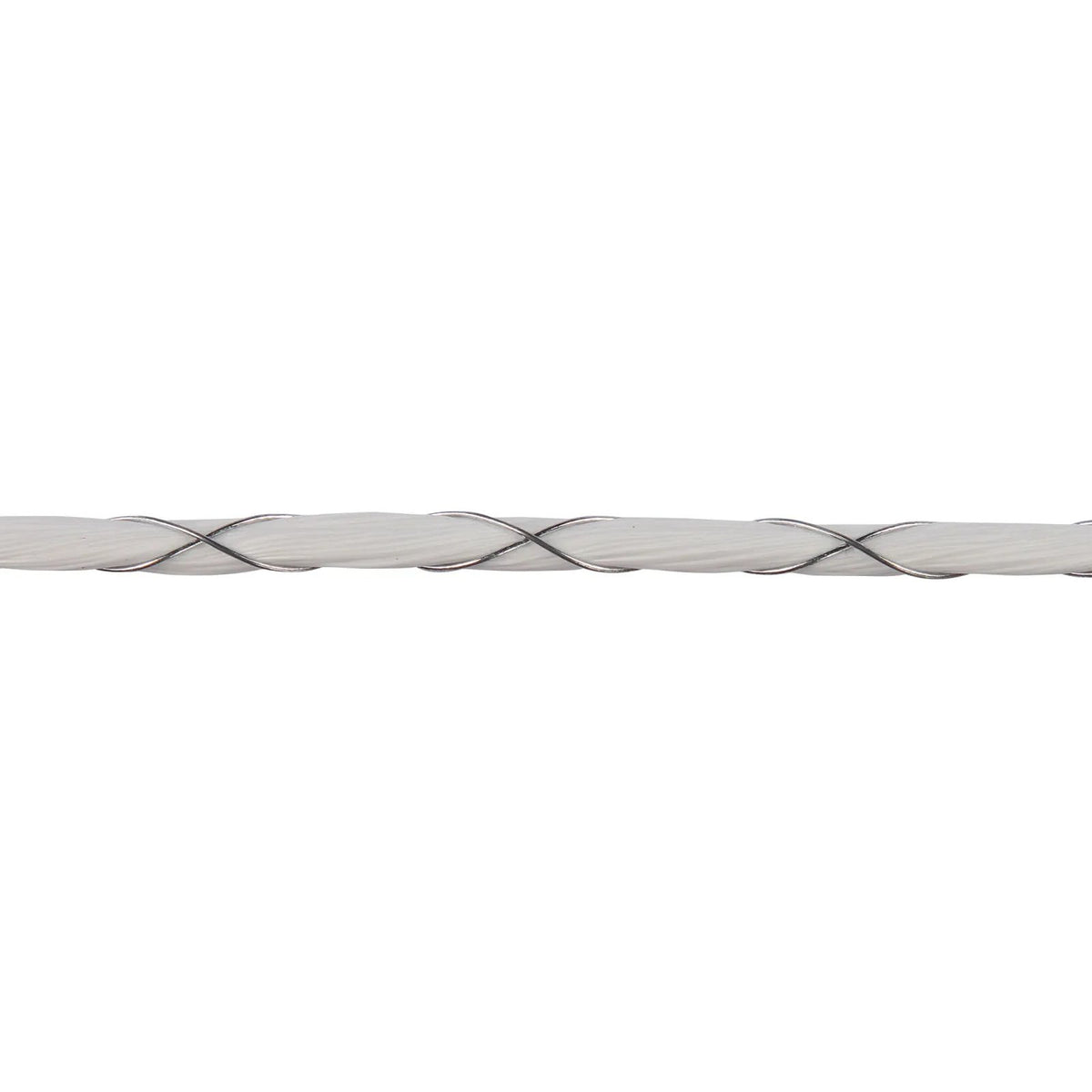 Elrep EconomyLine 4 mm – 200 m Vit elstängselrep