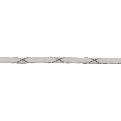 Elrep EconomyLine 4 mm – 200 m Vit elstängselrep