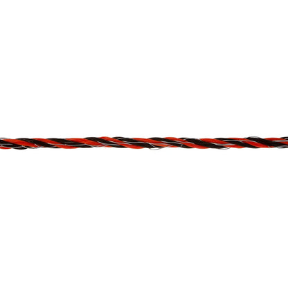 Elrep PremiumLine 6.5 mm - 400 m orange/brun för långa elstängsel