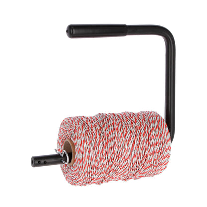 Enhånds viklehjælp til reb/stropper