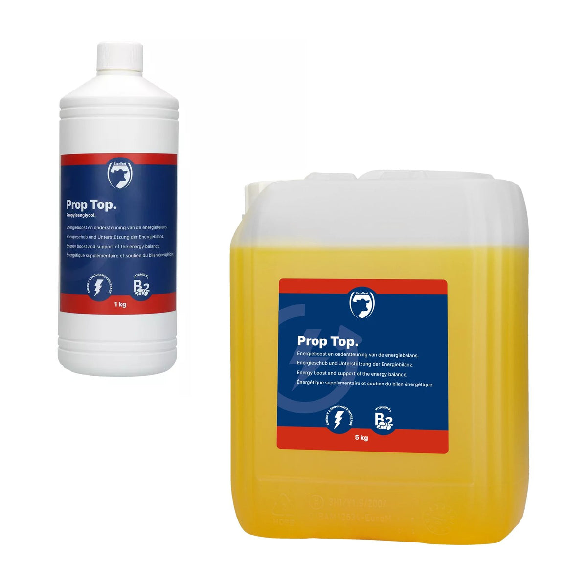 Prop Top Propylenglykol - 1kg / 5kg för Ko, Får, Get