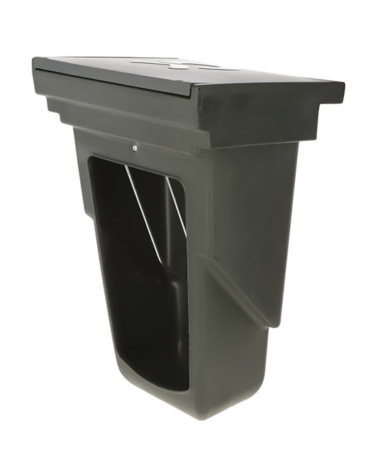 Kombinationsfoderlåda (Kraftfoder & Hö) för kalvstallar, 11,5 L