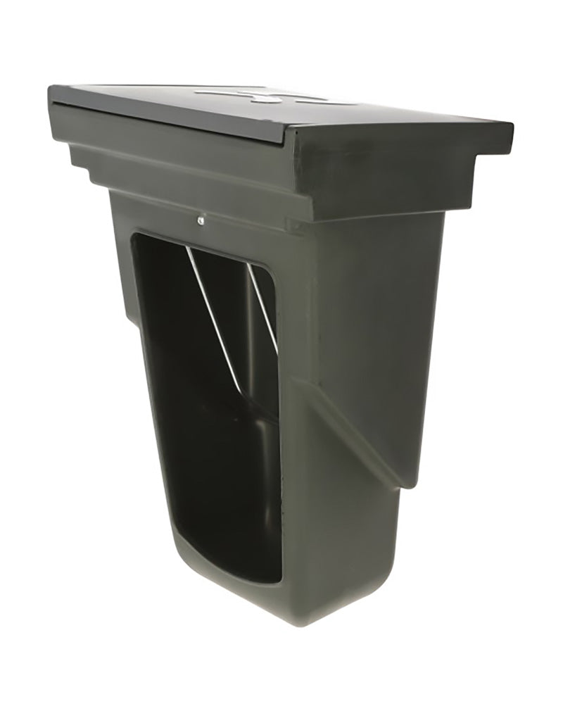 Kombinationsfoderlåda (Kraftfoder & Hö) för kalvstallar, 11,5 L