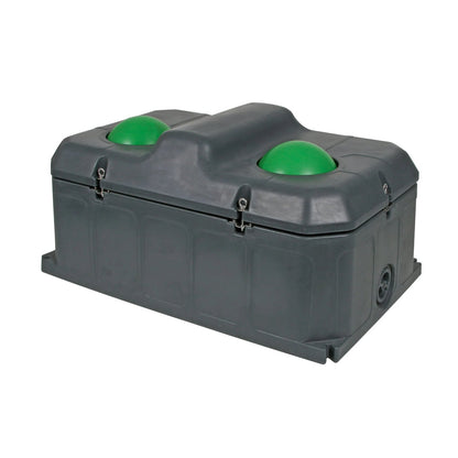 Frostsäkert vattentråg 100 L – isolerat, utan el