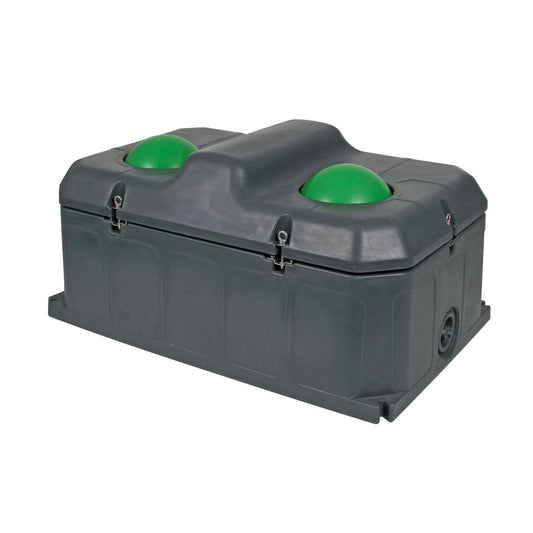 Frostsäkert vattentråg 100 L – isolerat, utan el
