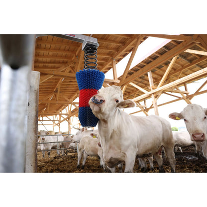 Koborste HAPPYCOW FlexiSwing – flexibel och underhållsfri kliborste för nötkreatur och häst