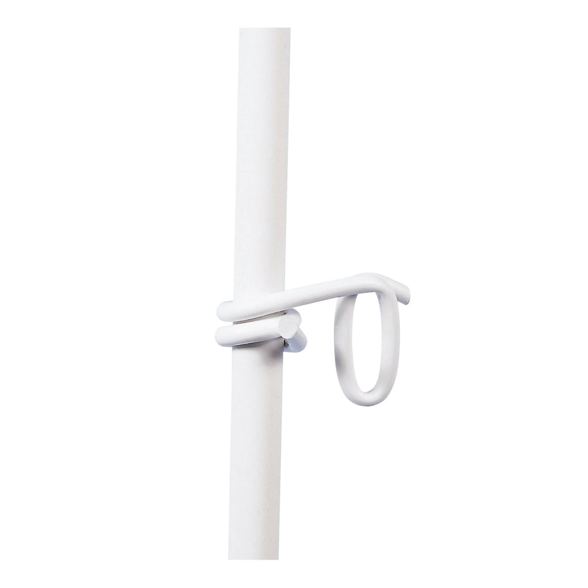 Extra isolator (ögla) för plaststolpe Ø 19 mm – flexibel montering för elstängsel - 25-pack