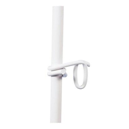 Extra isolator (ögla) för plaststolpe Ø 19 mm – flexibel montering för elstängsel - 25-pack