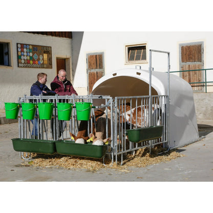CalfHouse Premium XL - Stor kalvhydda för upp till 5 kalvar