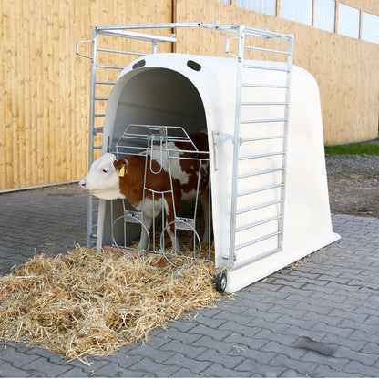 CalfHouse Premium Plus - Större kalvhydda med extra höjd och stabilitet