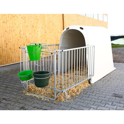 CalfHouse Premium Plus - Större kalvhydda med extra höjd och stabilitet