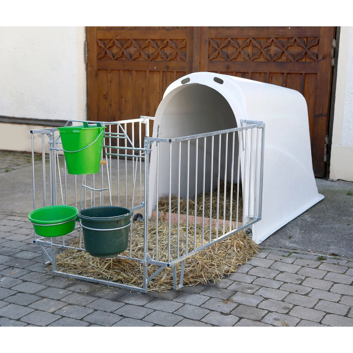CalfHouse Master Plus - beprövad kalvhydda med god komfort och ventilation