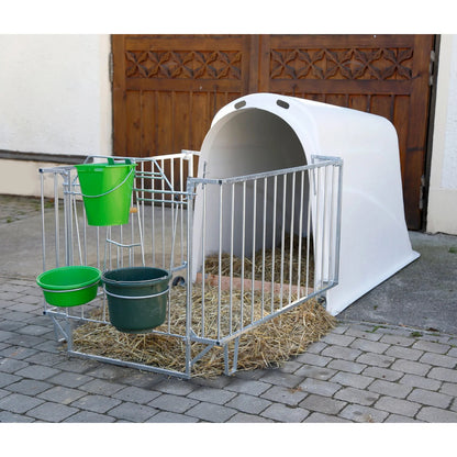 CalfHouse Master Plus - beprövad kalvhydda med god komfort och ventilation