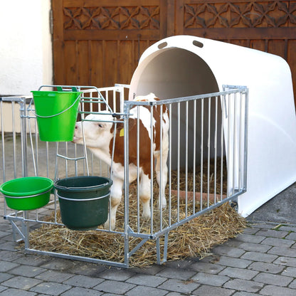 CalfHouse Master Plus - beprövad kalvhydda med god komfort och ventilation