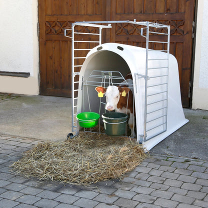 CalfHouse Master Plus - beprövad kalvhydda med god komfort och ventilation