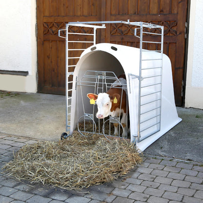 CalfHouse Master Plus - beprövad kalvhydda med god komfort och ventilation