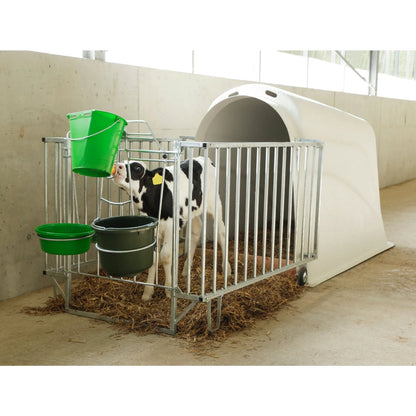 CalfHouse Master Plus - beprövad kalvhydda med god komfort och ventilation
