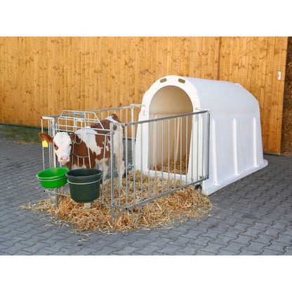 CalfHouse PE UV+ - Kalvhydda i HDPE med UV-skydd och god ventilation