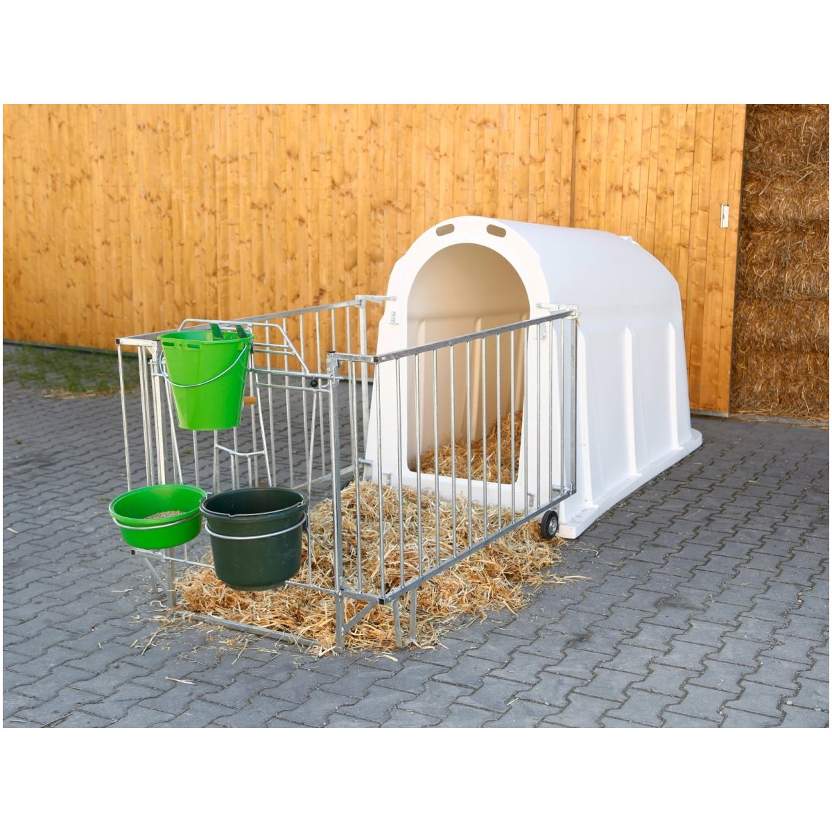 CalfHouse PE UV+ - Kalvhydda i HDPE med UV-skydd och god ventilation