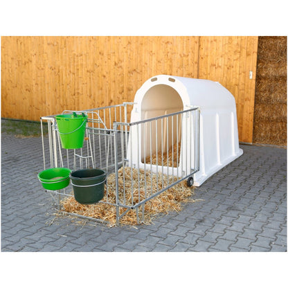 CalfHouse PE UV+ - Kalvhydda i HDPE med UV-skydd och god ventilation