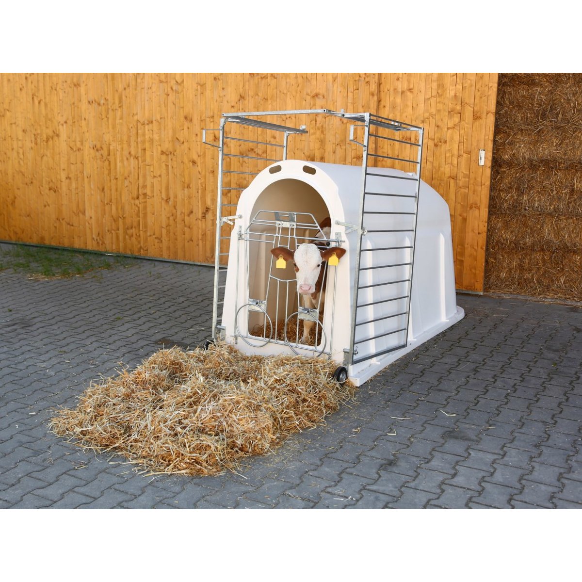 CalfHouse PE UV+ - Kalvhydda i HDPE med UV-skydd och god ventilation