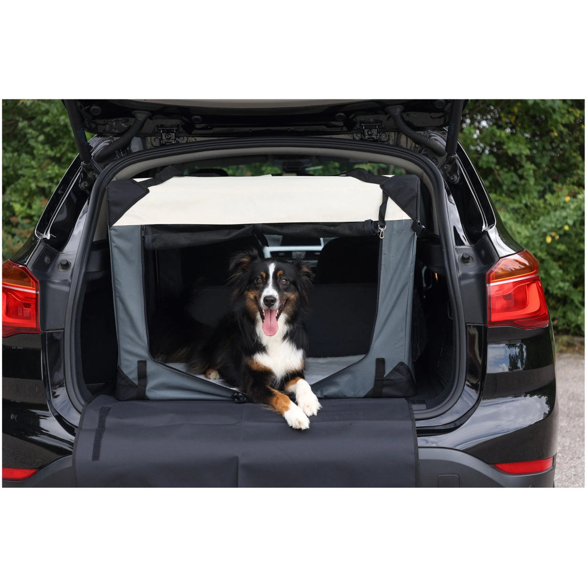Transportbox Journey – hopfällbar hundbur för transport och hemmabruk