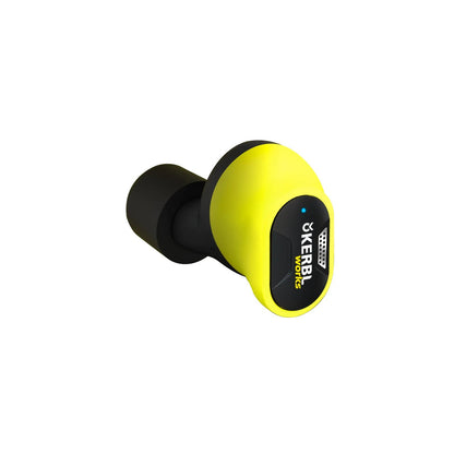 Kerbl Works Buds BT – Hörselskydd med Bluetooth och in-ear hörlurar i ett