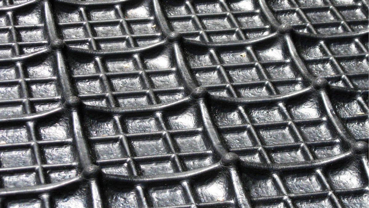 Kraiburg KIM Puzzel – 3 cm robust och flexibel liggmatta med luftkuddeprofil