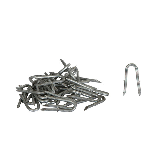 Galvaniserade Krampor 47 × 3.8 mm för stängsel