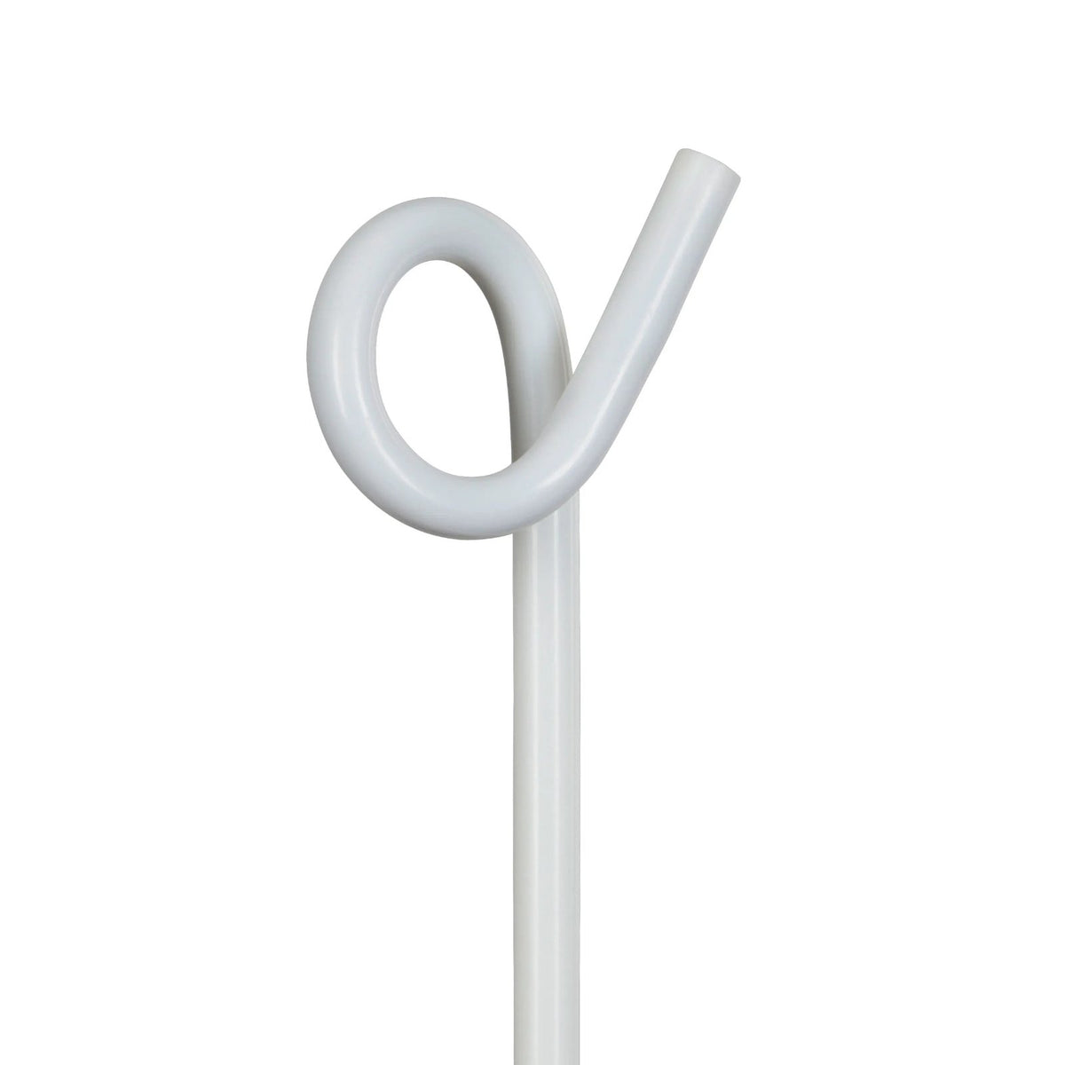 Metallstolpe med pigtail 105 cm - 10-pack för elstängsel