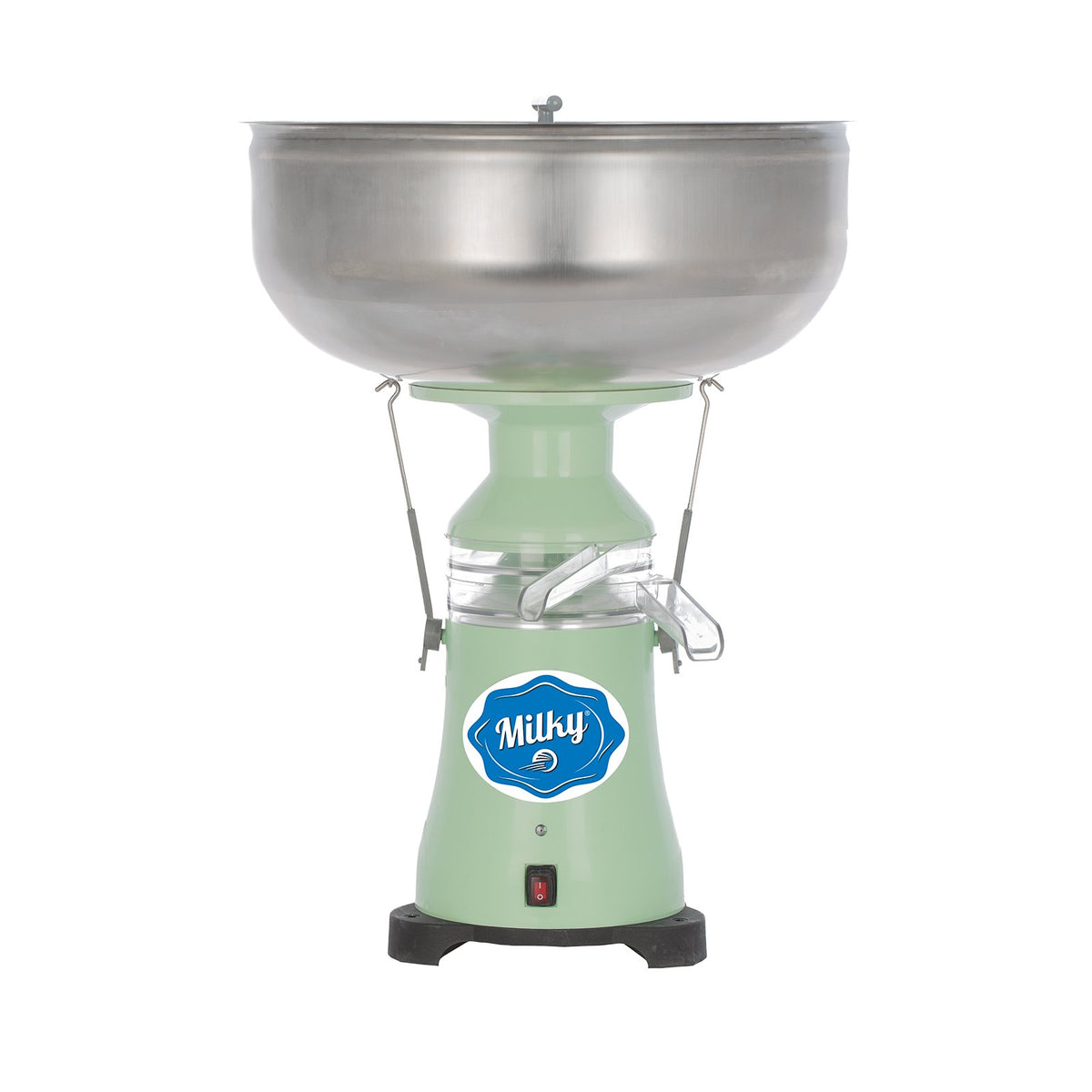 Milky FJ 130 EPR (230V) - Modern elektrisk mjölkseparator för gård och småskaligt mejeri