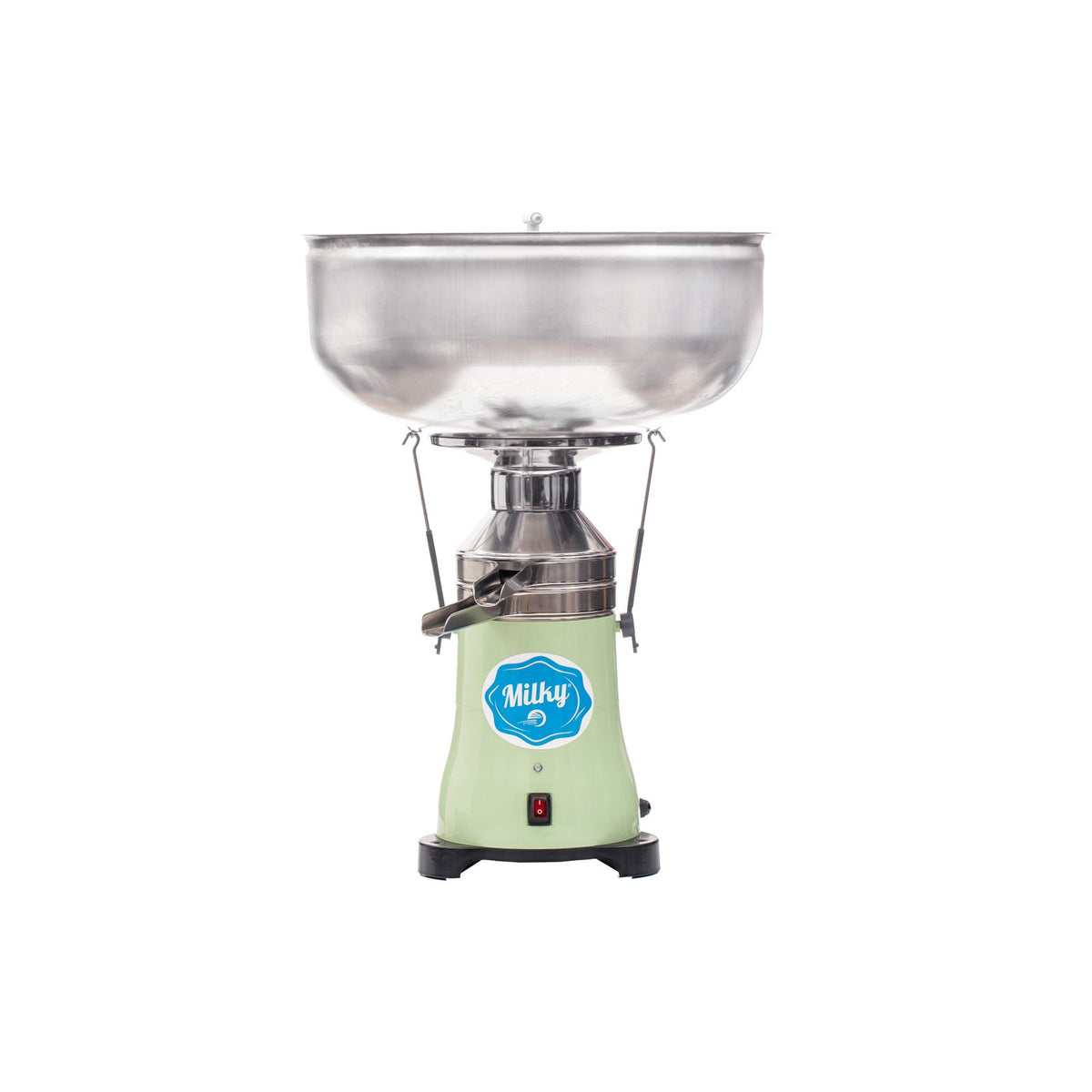 Milky FJ 130 ERR (230V) - Innovativ elektrisk mjölkseparator för småskaligt mejeri