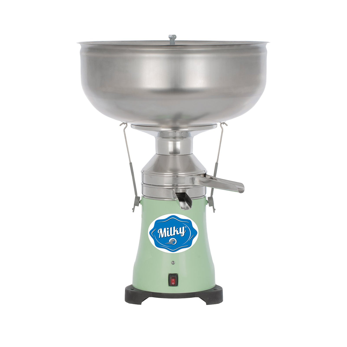 Milky FJ 130 ERR (230V) - Innovativ elektrisk mjölkseparator för småskaligt mejeri