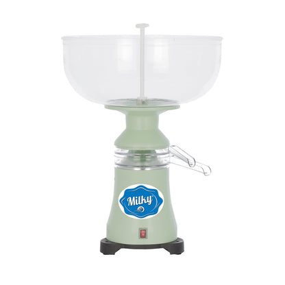 Milky FJ 90 PP (230V) - Effektiv mjölkseparator för grädde och skummjölk hemma eller på gården