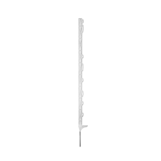 Plaststolpe AKO Titan 110 cm i 5-pack med galvaniserad markspik
