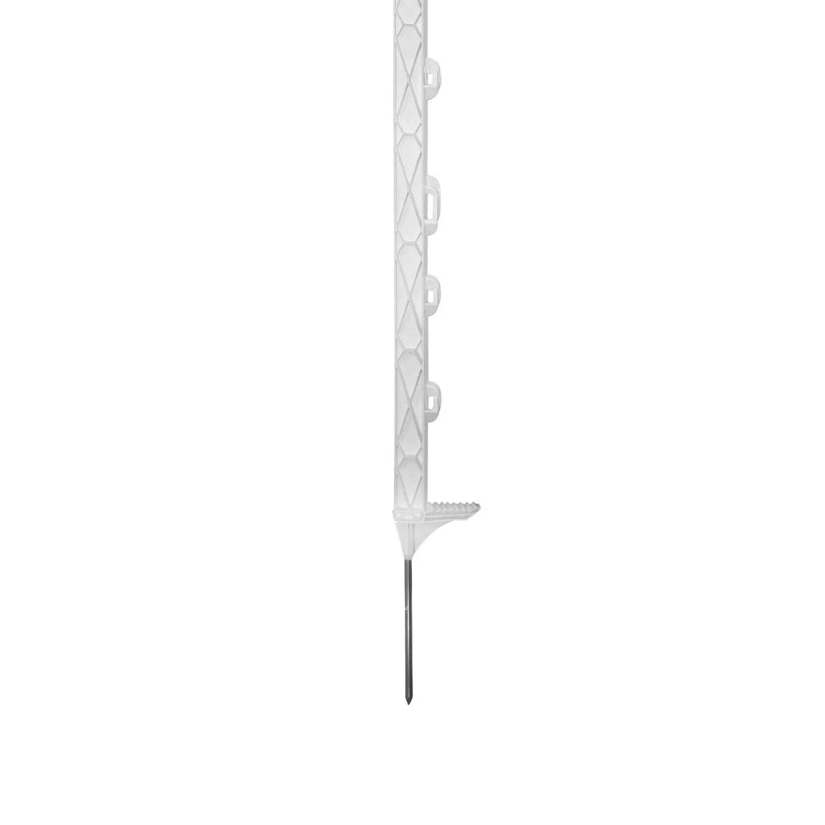 AKO Plaststolpe Titan 110 cm - 5-pack med galvaniserad markspik
