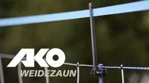 AKO Extra hållare WolfStop – tillbehör för elstängselnät (10-pack)