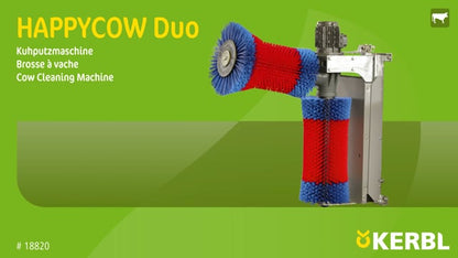 Ryktborste Happy Cow Duo