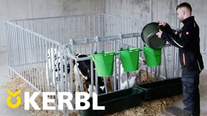 Väggfäste kalvmoduler