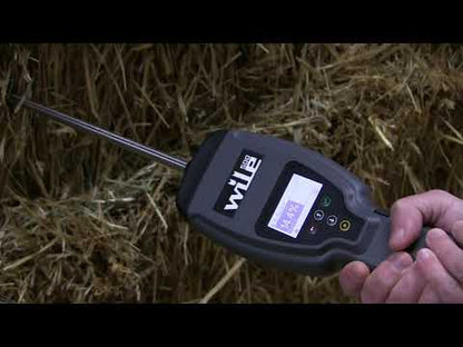 Wile 500 Fodermätare – För hö och ensilage