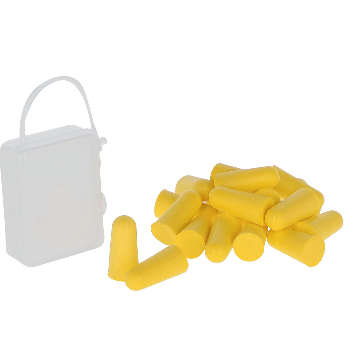 Öronproppar 10-pack med Förvaringsask (SNR 39dB) - 10 par (20 / pack)