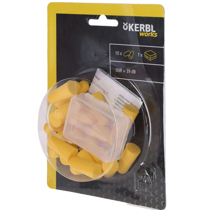 Öronproppar 10-pack med Förvaringsask (SNR 39dB) - 10 par (20 / pack)
