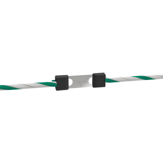 AKO Repskarv Litzclip® – repkoppling i rostfritt stål för elrep upp till 6 mm (5-pack)