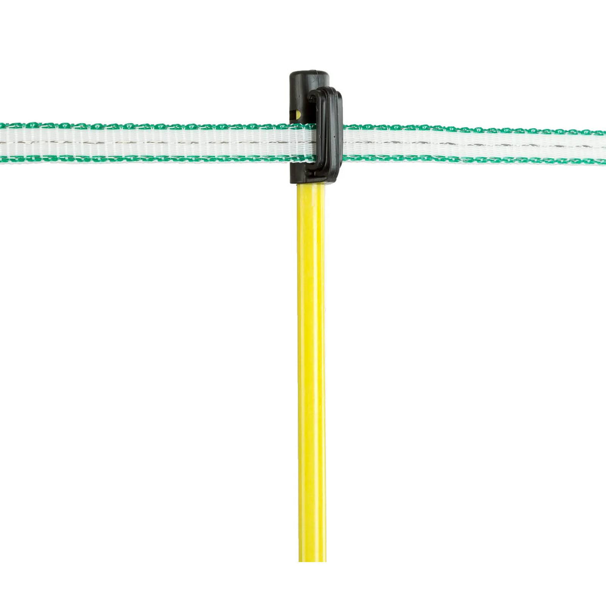 Kerbl oval glasfiberstolpe gul 110 cm – Markspets i glasfiber