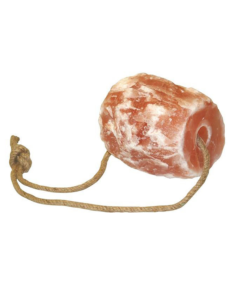 Saltslicksten Bergkristall är en helt naturlig saltslicksten som innehåller mineraler och spårämnen.