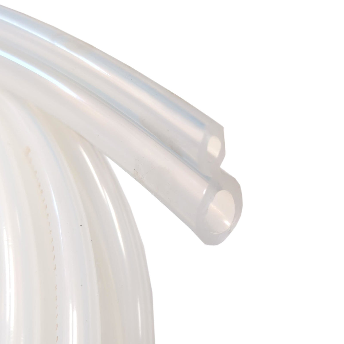 Dubbel Mjölkslang Silikon transparent för  Lely VMS A3/A4/A5