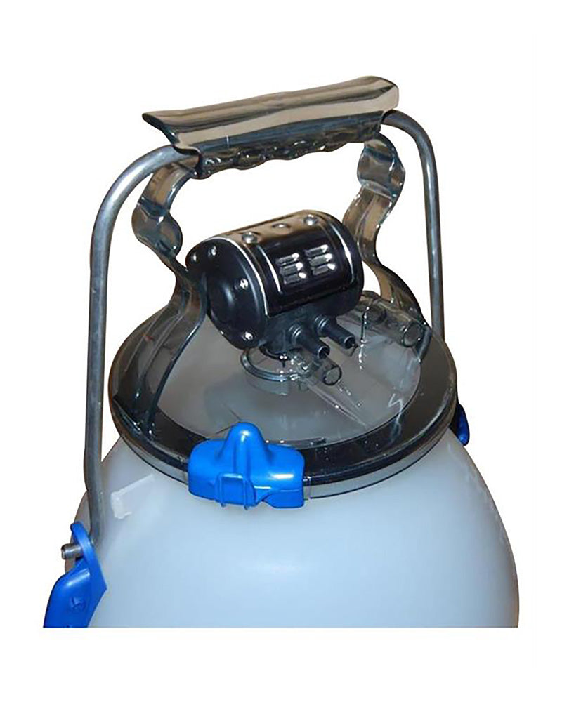 Eco-bucket plastlock+pulsator