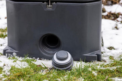 Frostsäkert vattentråg 100 L – isolerat, utan el