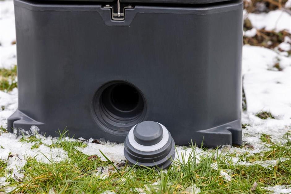 Frostsäkert vattentråg 100 L – isolerat, utan el
