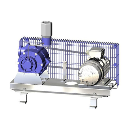Vakuumpump på konsol GPV 1500 AL – 1300/1450 l/min